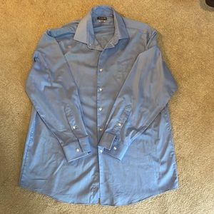 Van Heusen Mens blue dress shirt